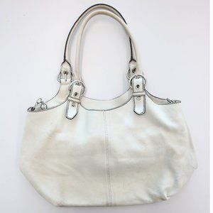 PRADA Leather Shoulder Bag